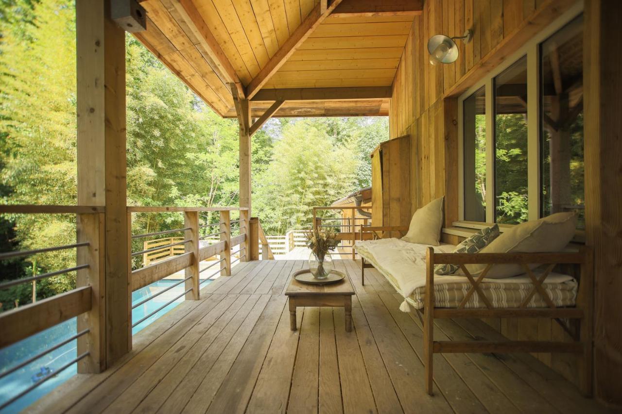La Cabane Du Moulin Saubion Exterior photo