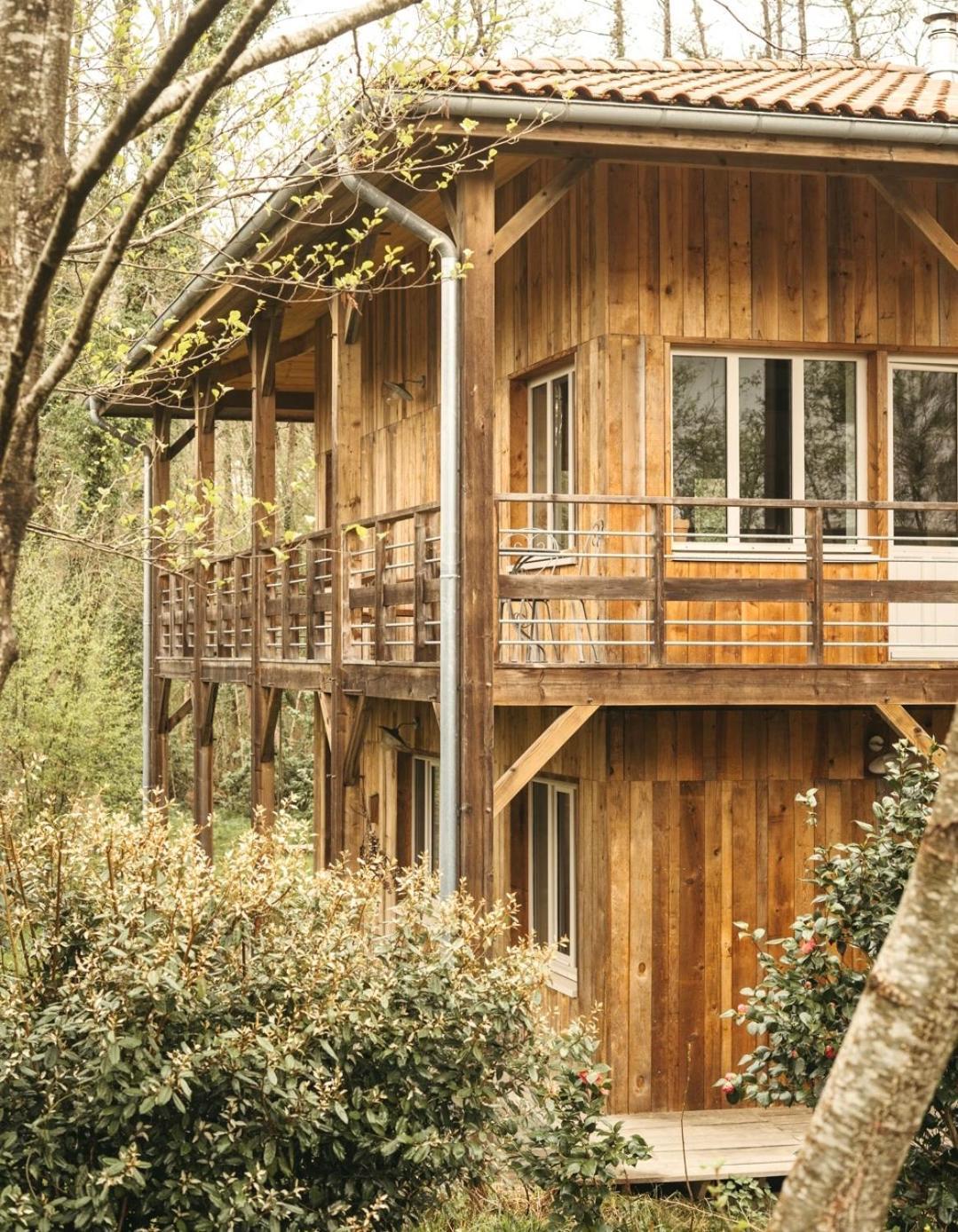 La Cabane Du Moulin Saubion Exterior photo